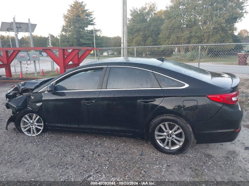 2016 HYUNDAI SONATA SE - 5NPE24AF9GH287880