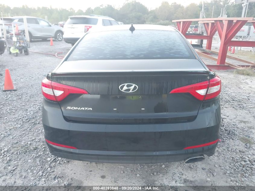 5NPE24AF9GH287880 2016 Hyundai Sonata Se