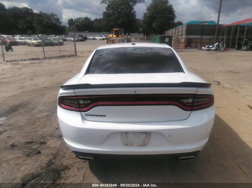 2021 Dodge Charger Sxt Rwd VIN: 2C3CDXBG5MH611779 Lot: 40393849