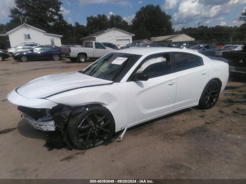 2C3CDXBG5MH611779 2021 DODGE CHARGER - Image 2