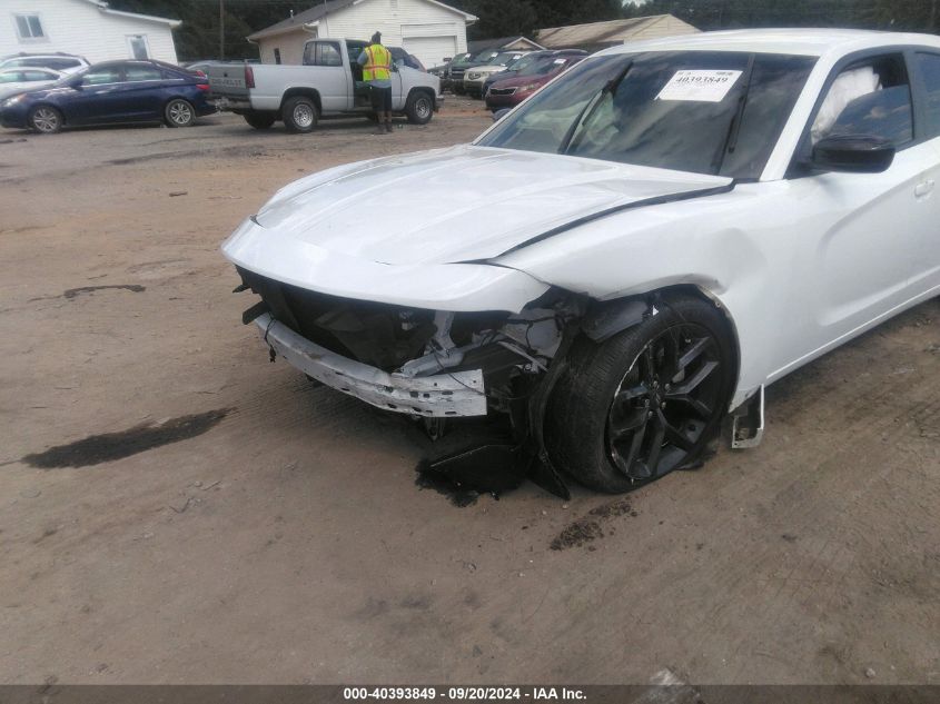 2021 Dodge Charger Sxt Rwd VIN: 2C3CDXBG5MH611779 Lot: 40393849