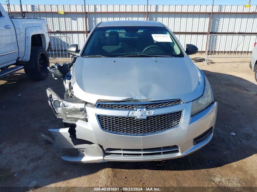 1G1PD5SH4C7151608 2012 Chevrolet Cruze Ls