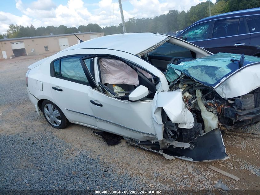 3N1AB6AP9CL652395 2012 Nissan Sentra 2.0 S