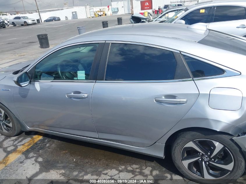 2021 Honda Insight Ex VIN: 19XZE4F51ME005837 Lot: 40393856