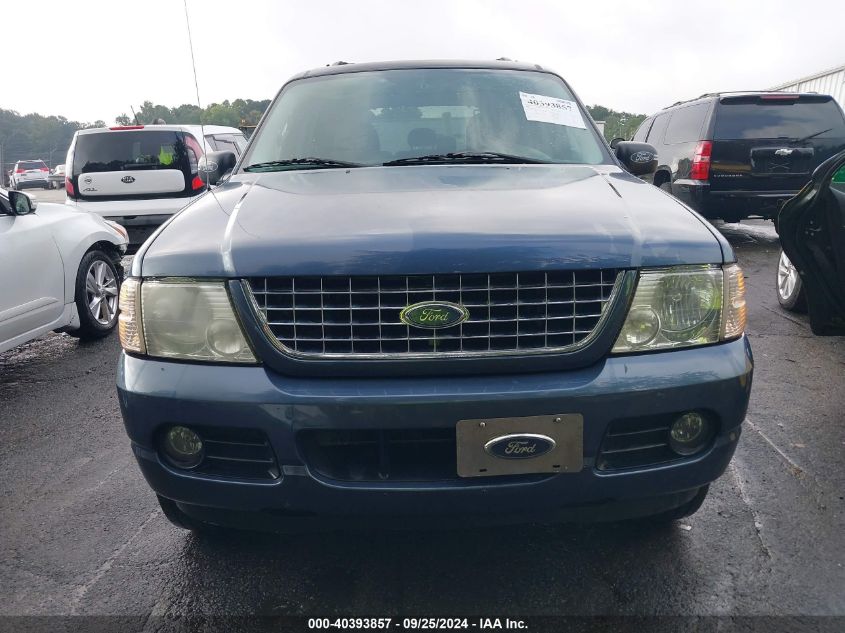 2004 Ford Explorer Xlt VIN: 1FMZU63W54UA03338 Lot: 40393857