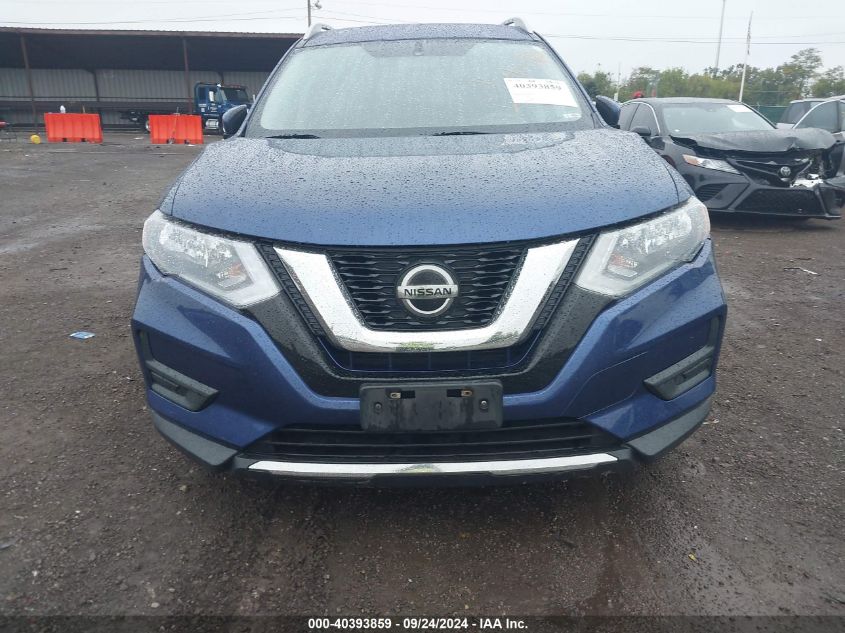 2018 Nissan Rogue Sv VIN: 5N1AT2MV9JC800000 Lot: 40393859