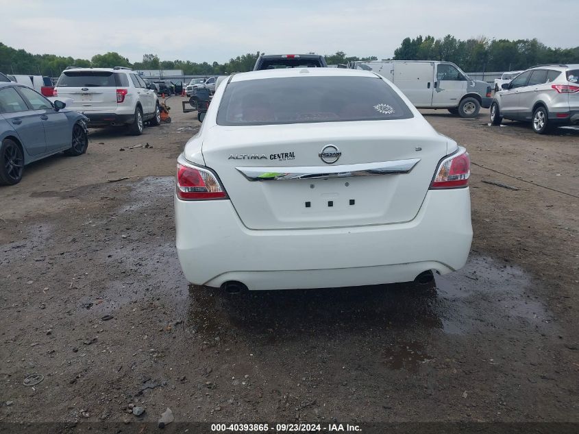 1N4AL3AP7FC411983 2015 Nissan Altima 2.5 S