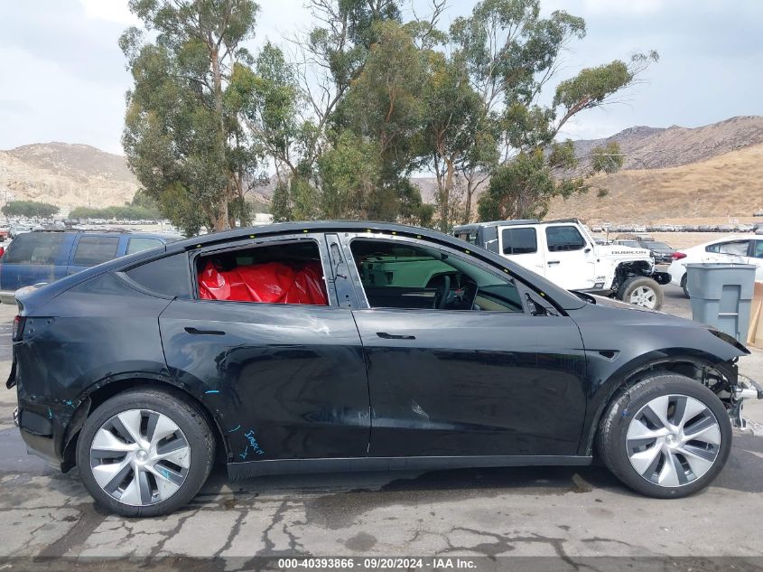 2023 Tesla Model Y Awd/Long Range Dual Motor All-Wheel Drive VIN: 7SAYGAEE0PF859337 Lot: 40393866