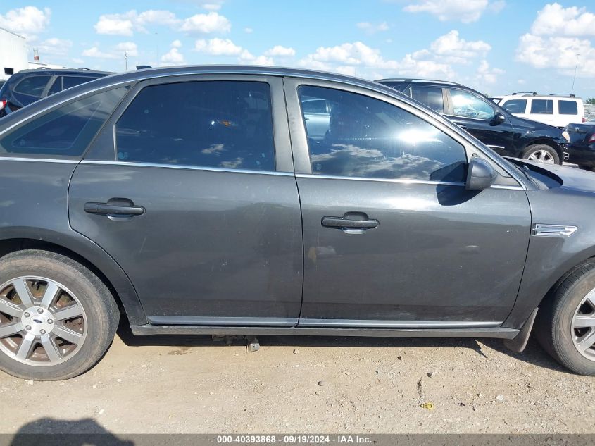 2008 Ford Taurus Sel VIN: 1FAHP24W18G158526 Lot: 40393868