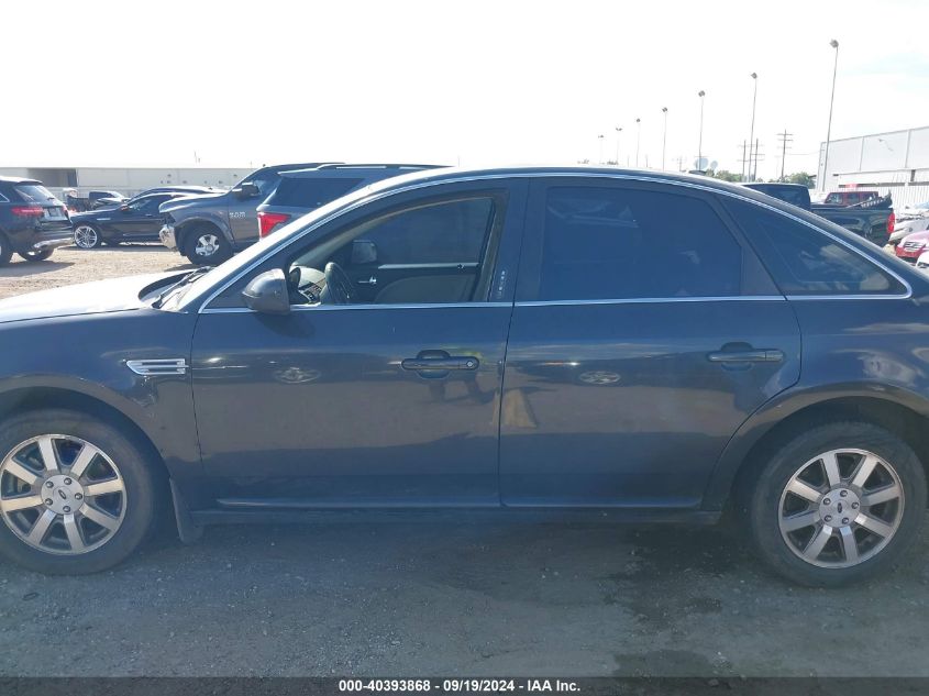 2008 Ford Taurus Sel VIN: 1FAHP24W18G158526 Lot: 40393868