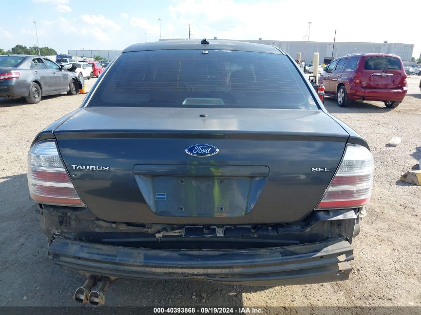 2008 Ford Taurus Sel VIN: 1FAHP24W18G158526 Lot: 40393868