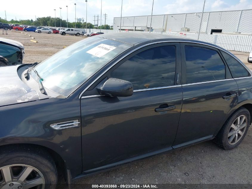 2008 Ford Taurus Sel VIN: 1FAHP24W18G158526 Lot: 40393868