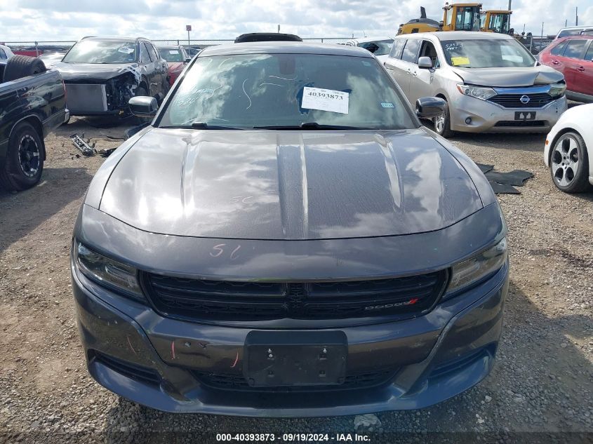 2021 Dodge Charger Sxt Rwd VIN: 2C3CDXBG3MH659751 Lot: 40393873