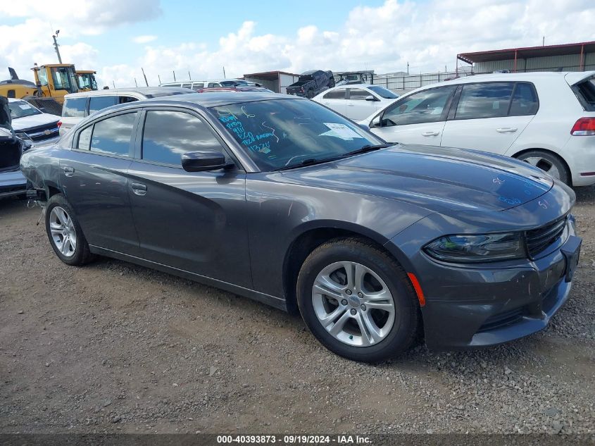 2021 Dodge Charger Sxt Rwd VIN: 2C3CDXBG3MH659751 Lot: 40393873