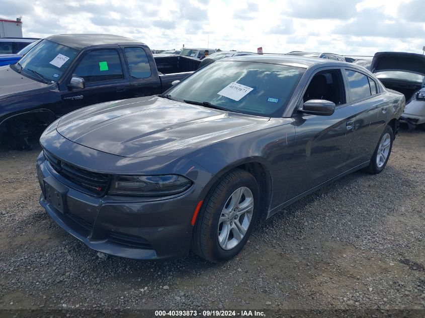 2C3CDXBG3MH659751 2021 DODGE CHARGER - Image 2