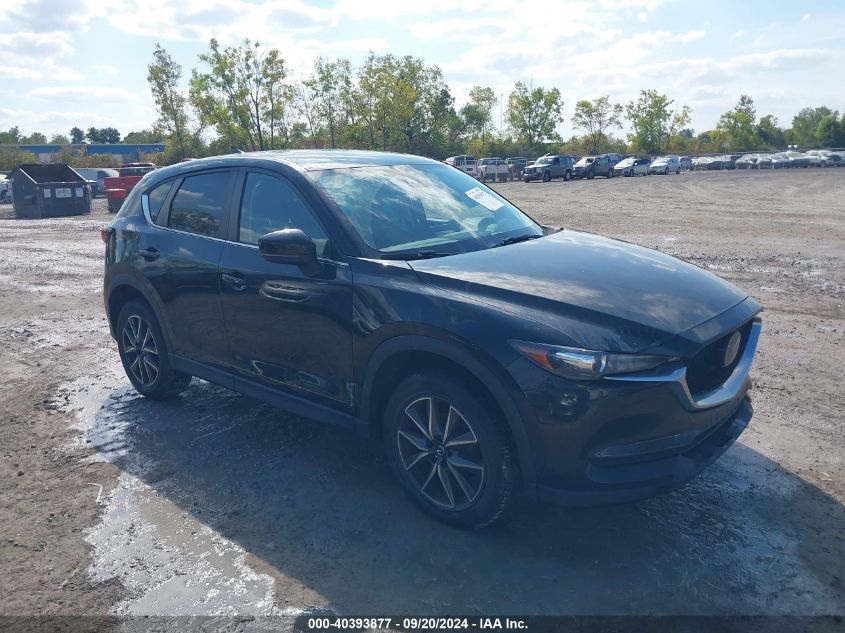 2018 Mazda Cx-5 Touring VIN: JM3KFBCM3J0324442 Lot: 40393877