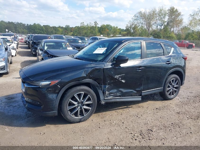 2018 Mazda Cx-5 Touring VIN: JM3KFBCM3J0324442 Lot: 40393877