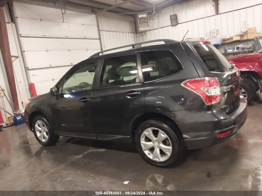 2015 Subaru Forester 2.5I Premium VIN: JF2SJADC3FH465044 Lot: 40393883