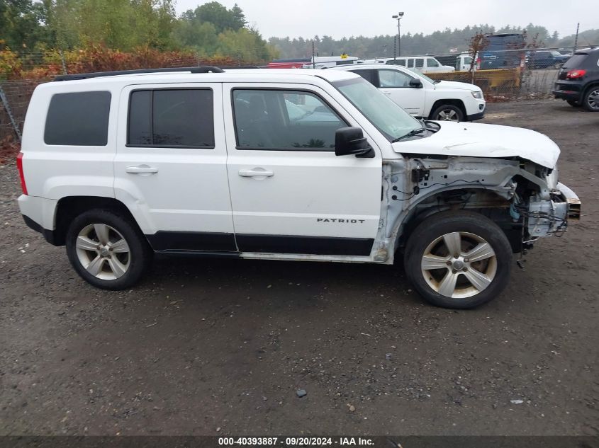 2017 Jeep Patriot Latitude 4X4 VIN: 1C4NJRFB2HD135808 Lot: 40393887