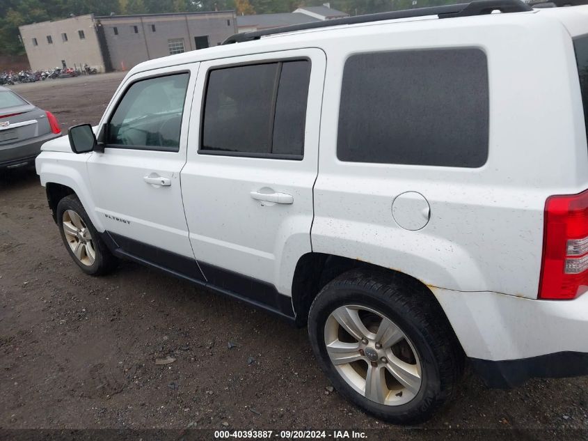 2017 Jeep Patriot Latitude 4X4 VIN: 1C4NJRFB2HD135808 Lot: 40393887