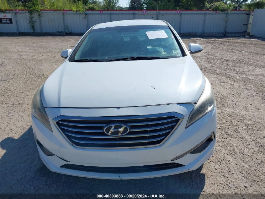 5NPE24AFXFH062401 2015 Hyundai Sonata Se