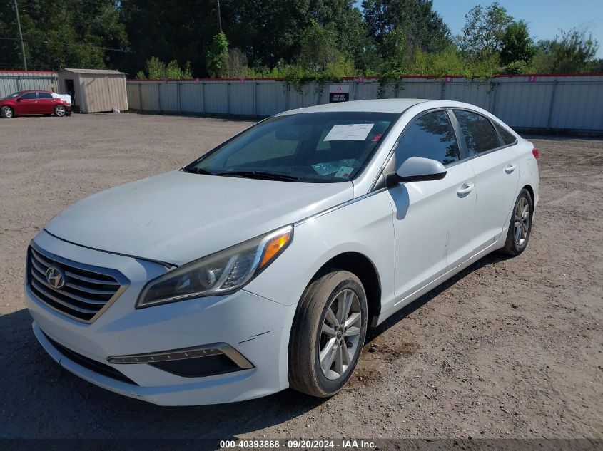 5NPE24AFXFH062401 2015 Hyundai Sonata Se