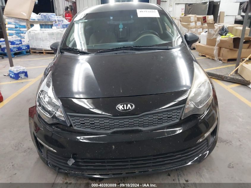 2017 Kia Rio Lx VIN: KNADM4A36H6085678 Lot: 40393889