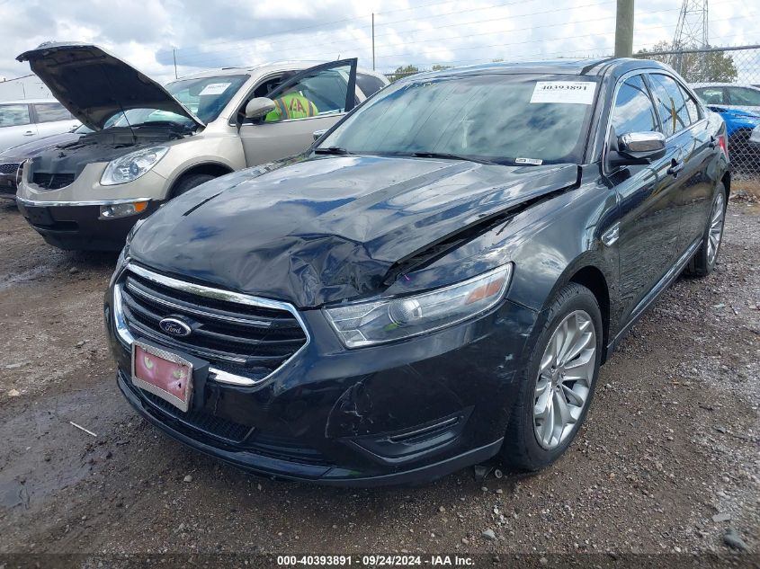 1FAHP2F82DG155983 2013 Ford Taurus Limited