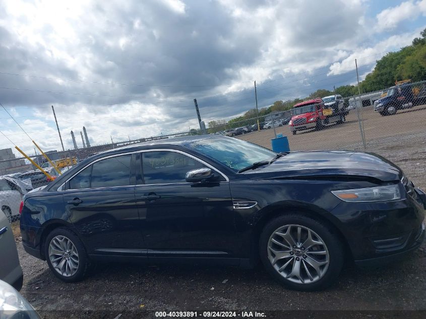 2013 Ford Taurus Limited VIN: 1FAHP2F82DG155983 Lot: 40393891