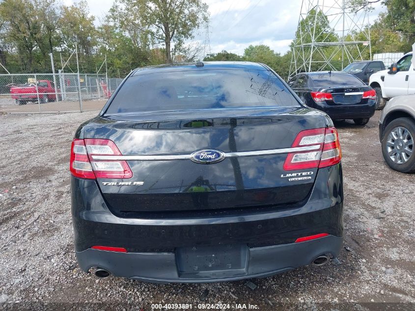 2013 Ford Taurus Limited VIN: 1FAHP2F82DG155983 Lot: 40393891