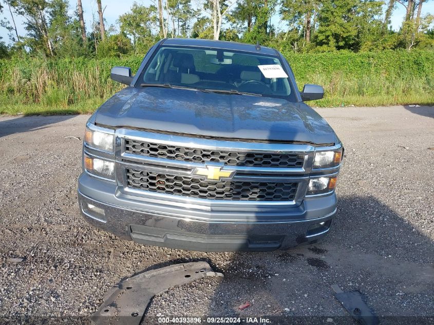 2015 Chevrolet Silverado 1500 1Lt VIN: 1GCRCRECXFZ267320 Lot: 40393896