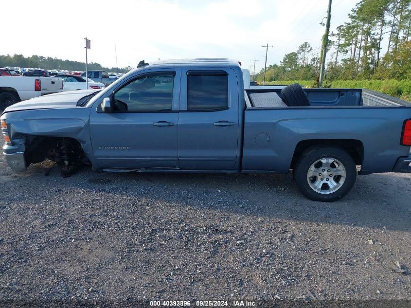 2015 Chevrolet Silverado 1500 1Lt VIN: 1GCRCRECXFZ267320 Lot: 40393896