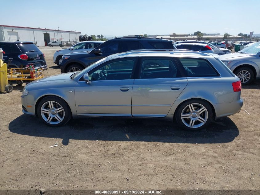 2008 Audi A4 2.0T/2.0T Avant Special Edition VIN: WAUKF78E58A030081 Lot: 40393897