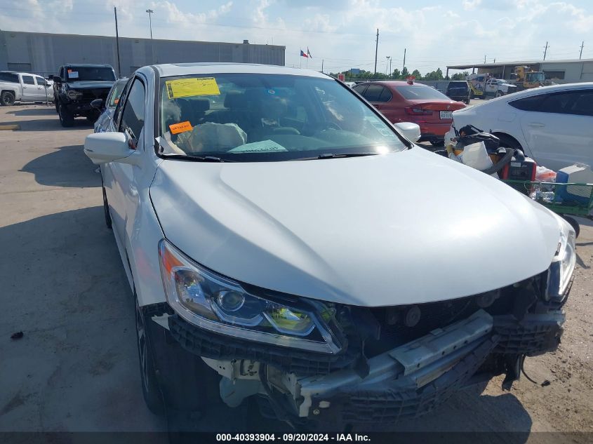 2016 Honda Accord Ex-L VIN: 1HGCR2F8XGA045027 Lot: 40393904