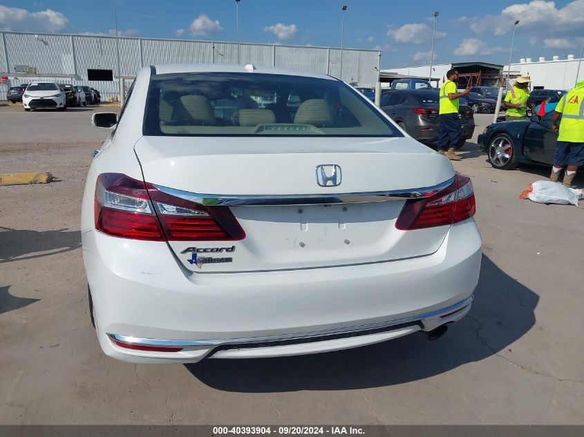 2016 Honda Accord Ex-L VIN: 1HGCR2F8XGA045027 Lot: 40393904