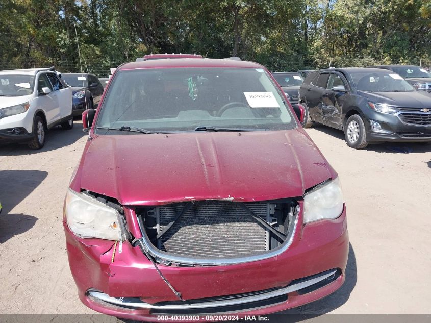 2C4RC1BG0DR684302 2013 Chrysler Town & Country Touring