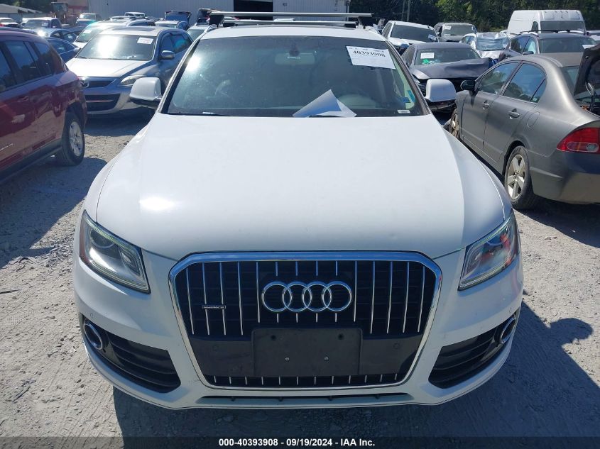 2017 Audi Q5 Premium VIN: WA1C2AFP7HA093052 Lot: 40548099