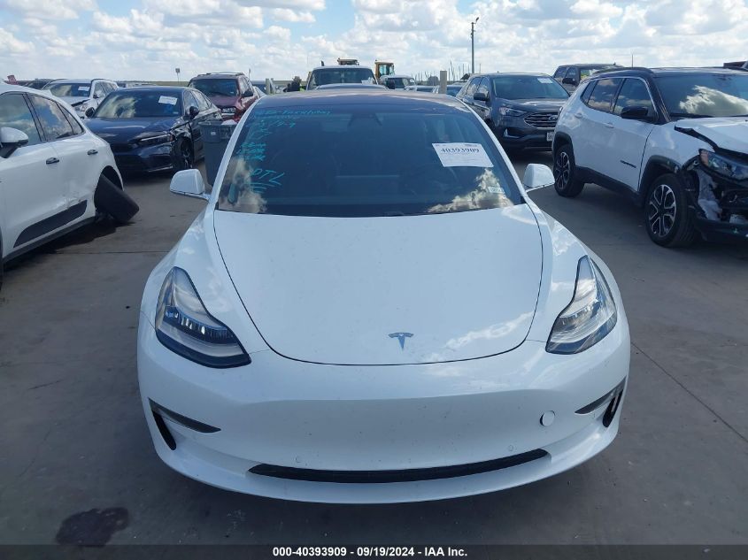 2018 Tesla Model 3 Long Range/Performance VIN: 5YJ3E1EB2JF121968 Lot: 40393909