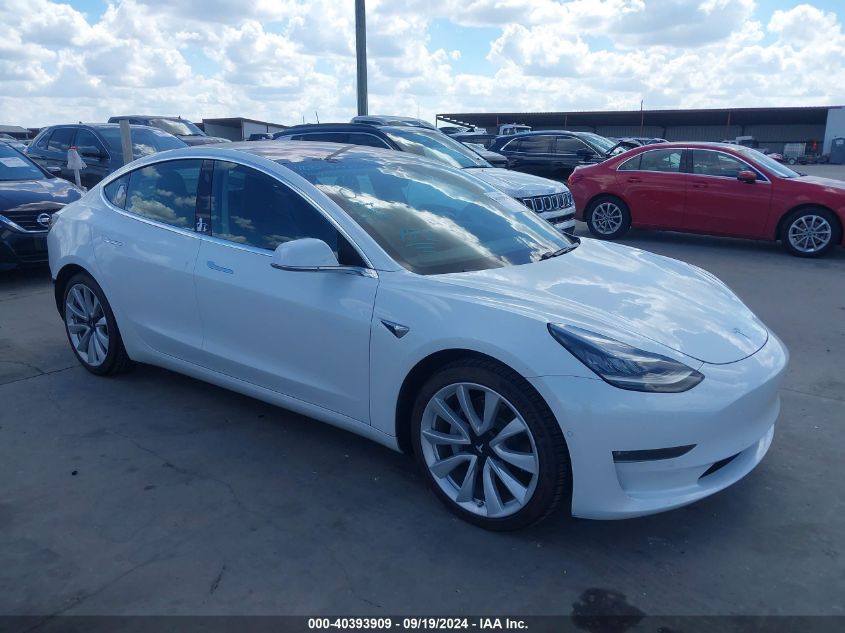 5YJ3E1EB2JF121968 2018 TESLA MODEL 3 - Image 1