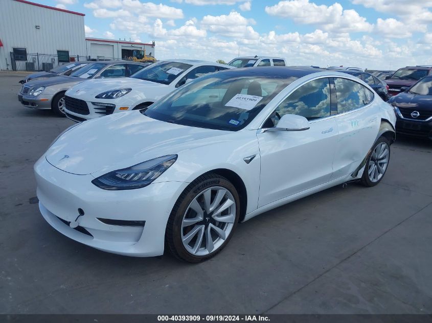 5YJ3E1EB2JF121968 2018 TESLA MODEL 3 - Image 2