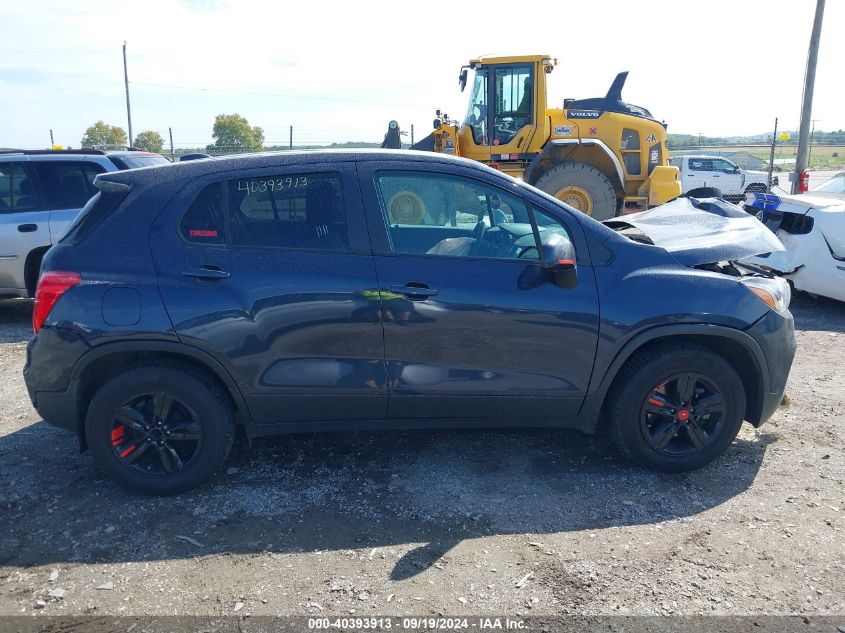 2019 Chevrolet Trax Ls VIN: 3GNCJKSB2KL218426 Lot: 40393913