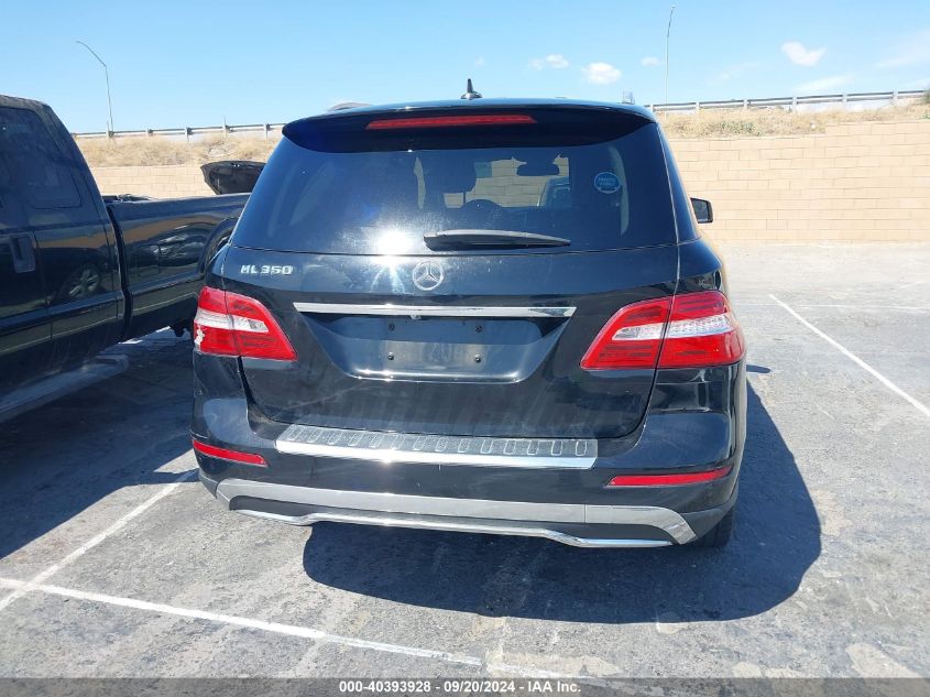 2015 Mercedes-Benz Ml 350 VIN: 4JGDA5JB8FA584061 Lot: 40393928