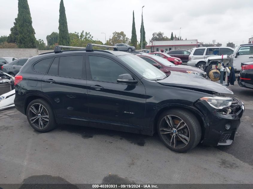 2016 BMW X1 xDrive28I VIN: WBXHT3C31G5E51393 Lot: 40393931