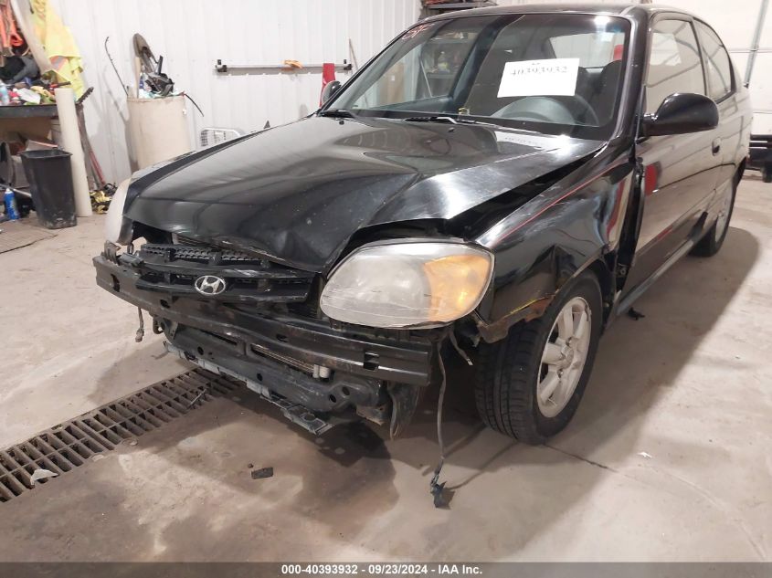 KMHCG35C25U327203 2005 Hyundai Accent Gs