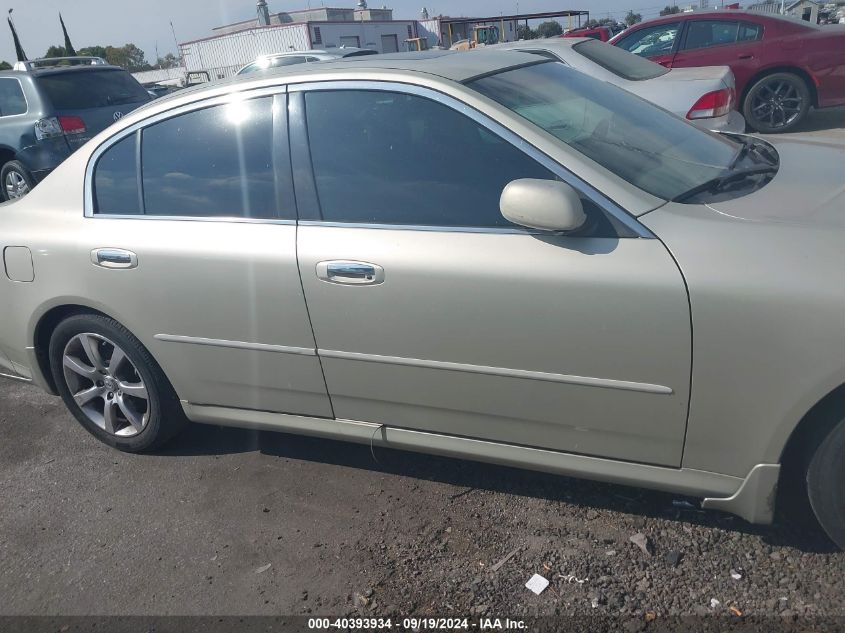 2005 Infiniti G35 VIN: JNKCV51E15M214595 Lot: 40393934