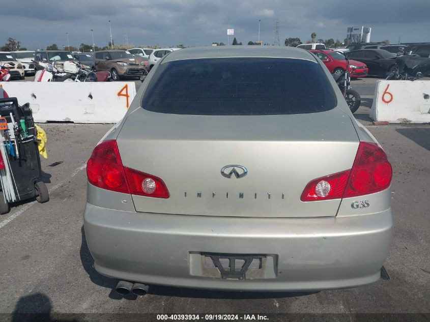 JNKCV51E15M214595 2005 Infiniti G35