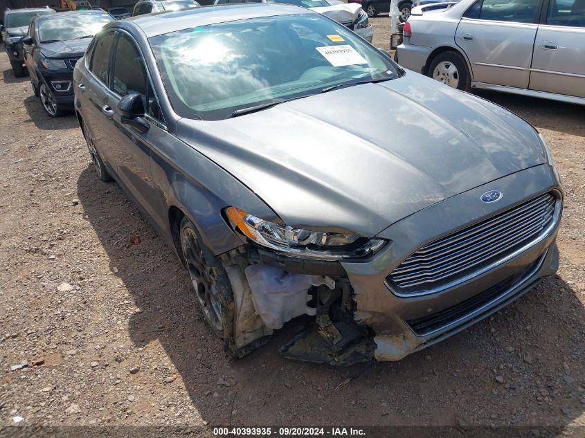 2014 Ford Fusion Titanium VIN: 3FA6P0D93ER289287 Lot: 40393935