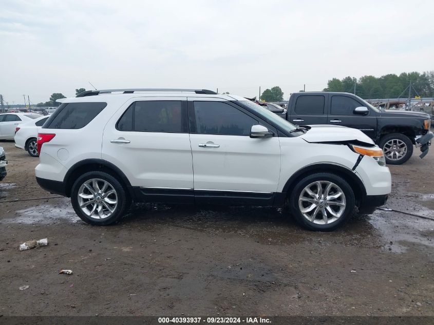 1FM5K8F8XDGA32863 2013 Ford Explorer Limited