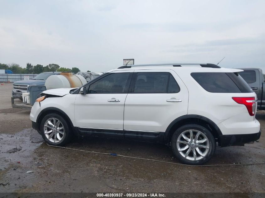 1FM5K8F8XDGA32863 2013 Ford Explorer Limited