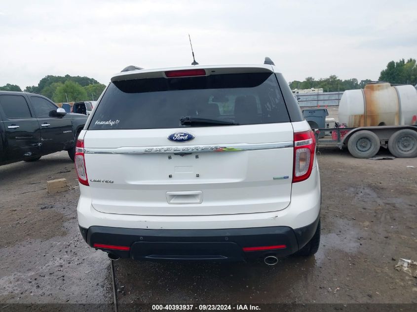 1FM5K8F8XDGA32863 2013 Ford Explorer Limited